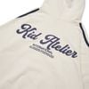  SWE INTERWAVE ZIP HOODIE - CREAM 