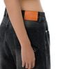  SWE CHOPPED DENIM SHORTS - WASHED 
