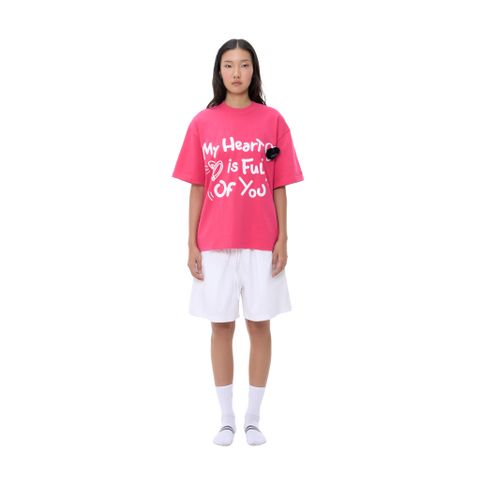  SWE FOY TEE - PINK 