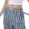  SWE KA STRIPED TROUSERS 