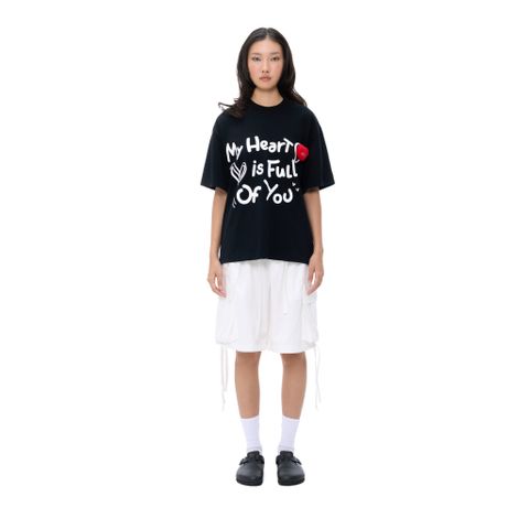  SWE FOY TEE - BLACK 