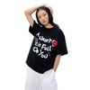  SWE FOY TEE - BLACK 