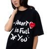  SWE FOY TEE - BLACK 