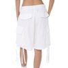 SWE BAGGY CARGO SHORTS - WHITE 