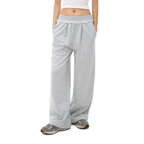  SWE LOOSE SWEATPANTS - GRAY 