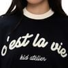  SWE LIFE TEE - BLACK 