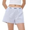  SWE BOXER SHORTS - STRIPED BLACK 