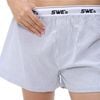  SWE BOXER SHORTS - STRIPED BLACK 