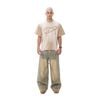  SWE GLITCH TEE - TAN 