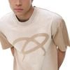  SWE GLITCH TEE - TAN 