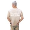  SWE GLITCH TEE - TAN 