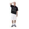  SWE VN MESH POLO - BLACK 