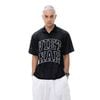  SWE VN MESH POLO - BLACK 