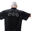  SWE VN MESH POLO - BLACK 