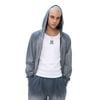  SWE LOOSE ZIP HOODIE - WASHED 