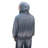  SWE LOOSE ZIP HOODIE - WASHED 
