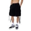  SWE BAGGY CARGO SHORTS - BLACK 