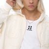  SWE EIGHT ZIP HOODIE - CREAM 
