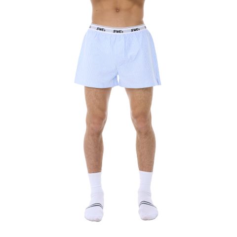  SWE BOXER SHORTS - STRIPED BLUE 