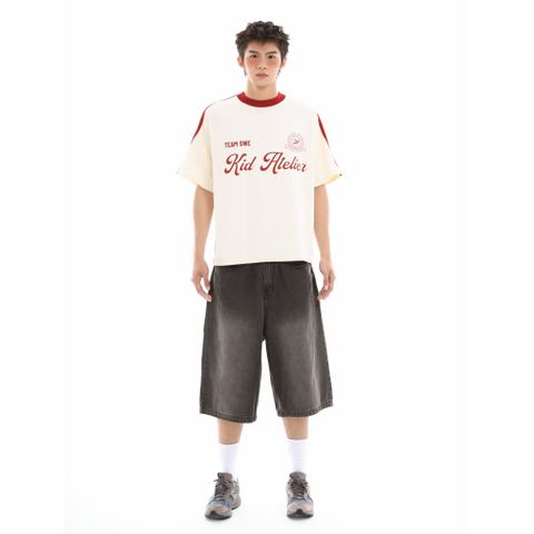  SWE INTERWAVE TEE - RED 