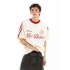  SWE INTERWAVE TEE - RED 