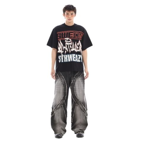  SWE NINER TEE - BLACK 