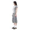  SWE HAZE WASHED BABY TEE - GRAPHITE 