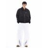  SWE BADGE BOMBER JACKET - BLACK 