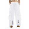  SWE NEBULA CARGO PANTS - WHITE 