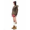  RIDGE ZIP HOODIE - BROWN 