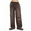  SWE EMBLEM WASHED SWEATPANTS - RUSTIC 