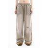  SWE EMBLEM WASHED SWEATPANTS - SAND 