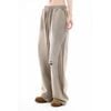  SWE EMBLEM WASHED SWEATPANTS - SAND 