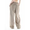  SWE EMBLEM WASHED SWEATPANTS - SAND 
