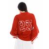  SWE ORBIT LS TEE - RED 