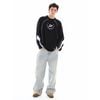  SWE ORBIT LS TEE - BLACK 