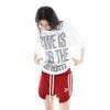  SWE LOUD TEE - WHITE 