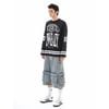  SWE CREW LS JERSEY - BLACK 