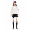  SWE INTERWAVE ZIP HOODIE - CREAM 