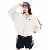  SWE INTERWAVE ZIP HOODIE - CREAM 