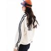  SWE INTERWAVE ZIP HOODIE - CREAM 