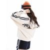  SWE INTERWAVE ZIP HOODIE - CREAM 