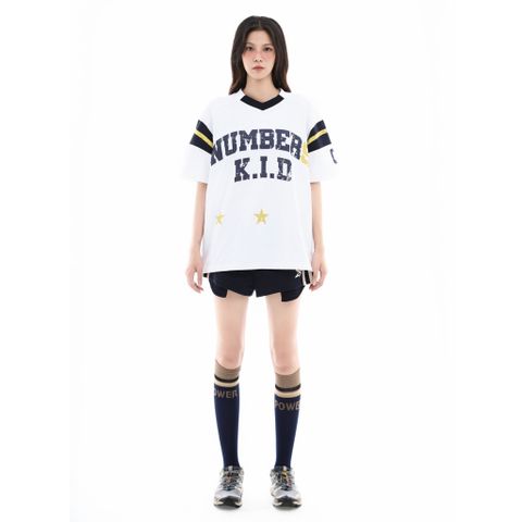  SWE IX JERSEY TEE - WHITE 