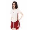  SWE 2BAR BABY TEE - RED 