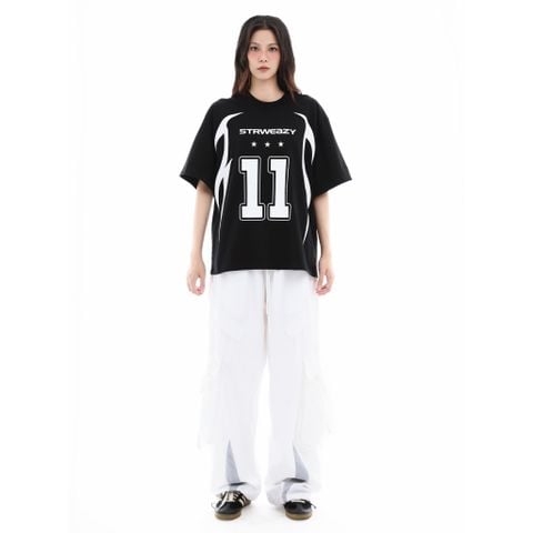  SWE HOOK TEE - BLACK 