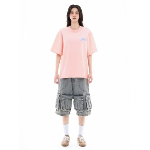  SWE DOODLE TEE - PINK 