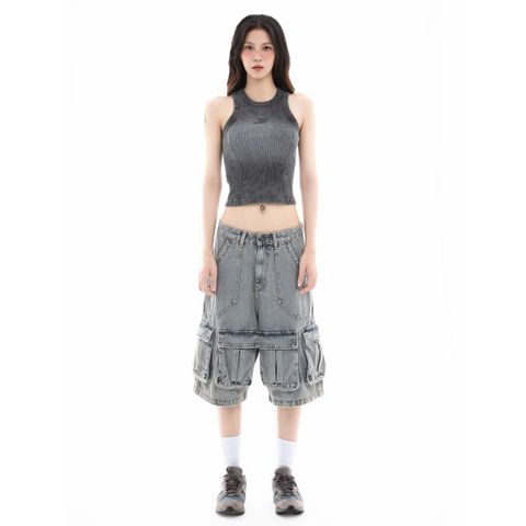  SWE SHADOW TANKTOP (WOMEN) - GRAY 