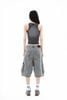  SWE NOMAD DENIM SHORTS - WASHED BLUE 