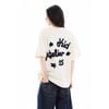  SWE DOODLE TEE - BEIGE 