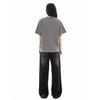  SWE VEST TEE - ASH 
